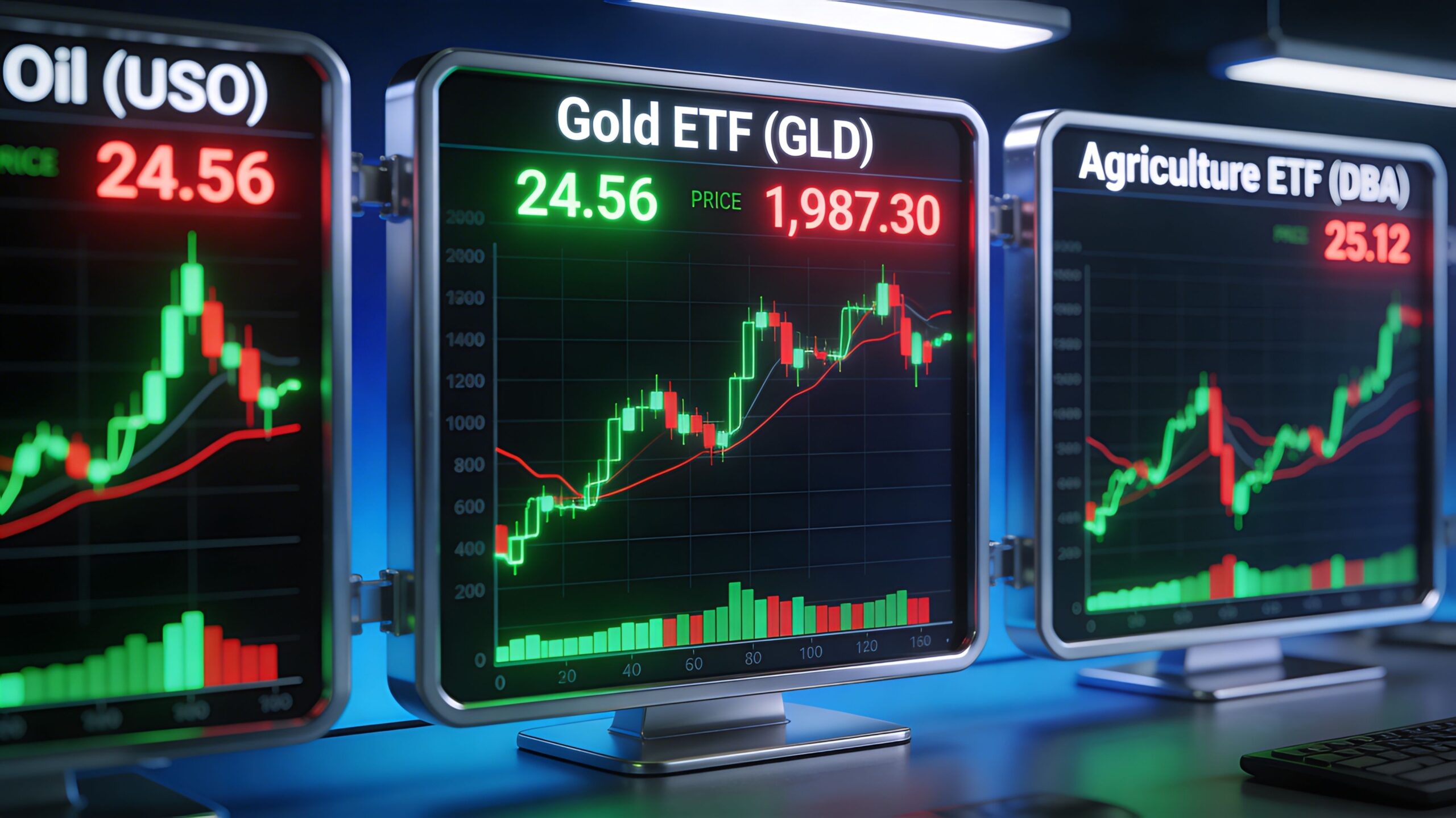 Top Commodity ETFs to Watch for Long-Term Growth