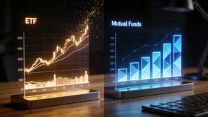 Tax Efficiency of ETFs vs Mutual Funds Explained