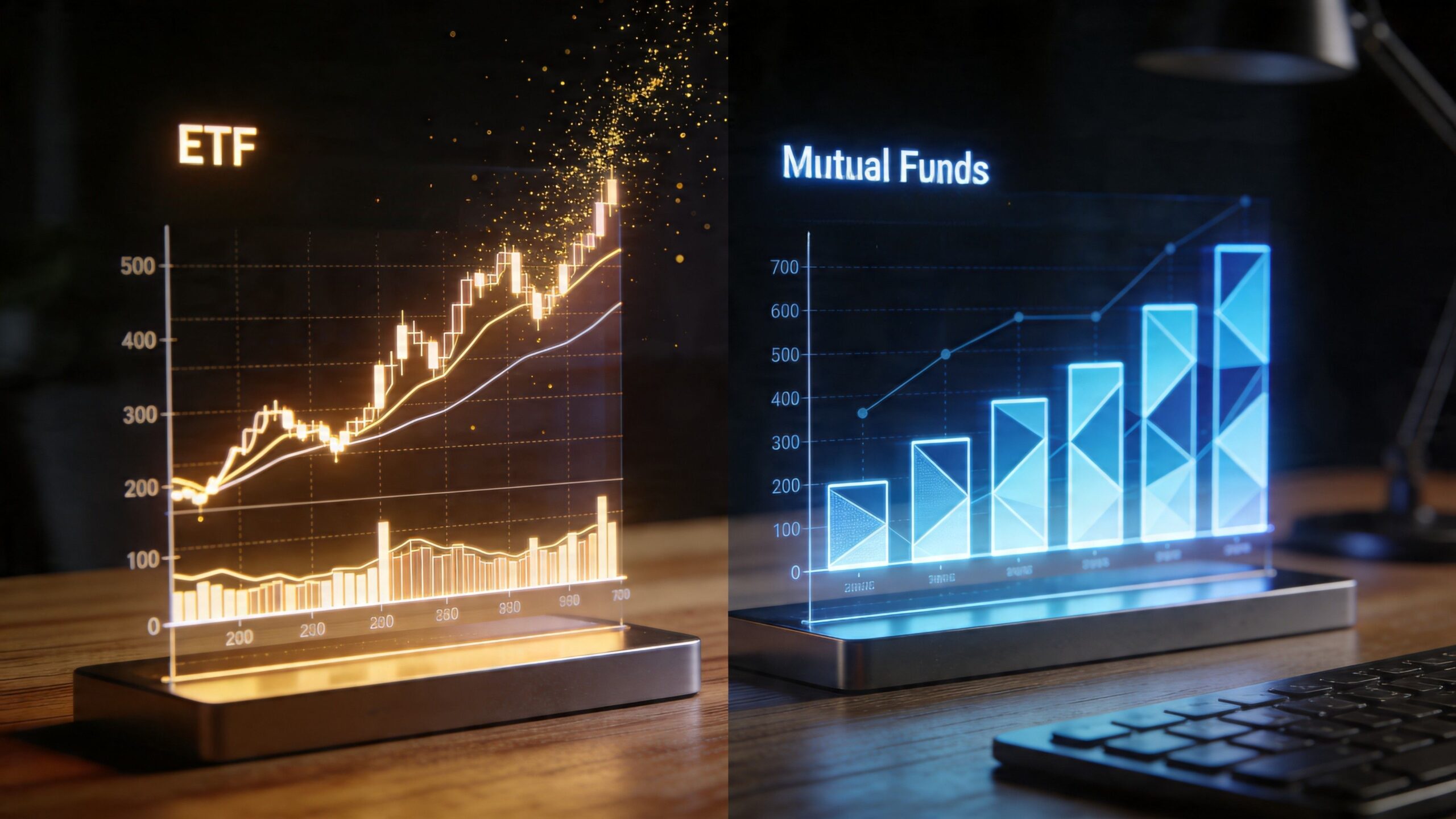 Tax Efficiency of ETFs vs Mutual Funds Explained