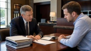Ultra-photorealistic business finance image for Common Collateral Mistakes That Cost Local Businesses Money