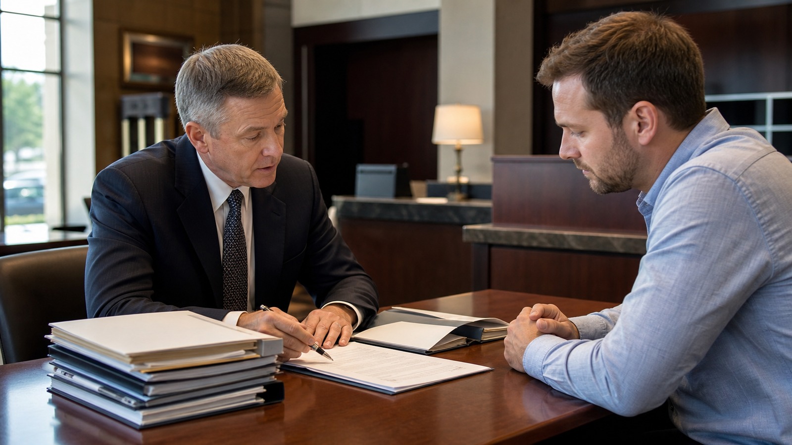 Ultra-photorealistic business finance image for Common Collateral Mistakes That Cost Local Businesses Money