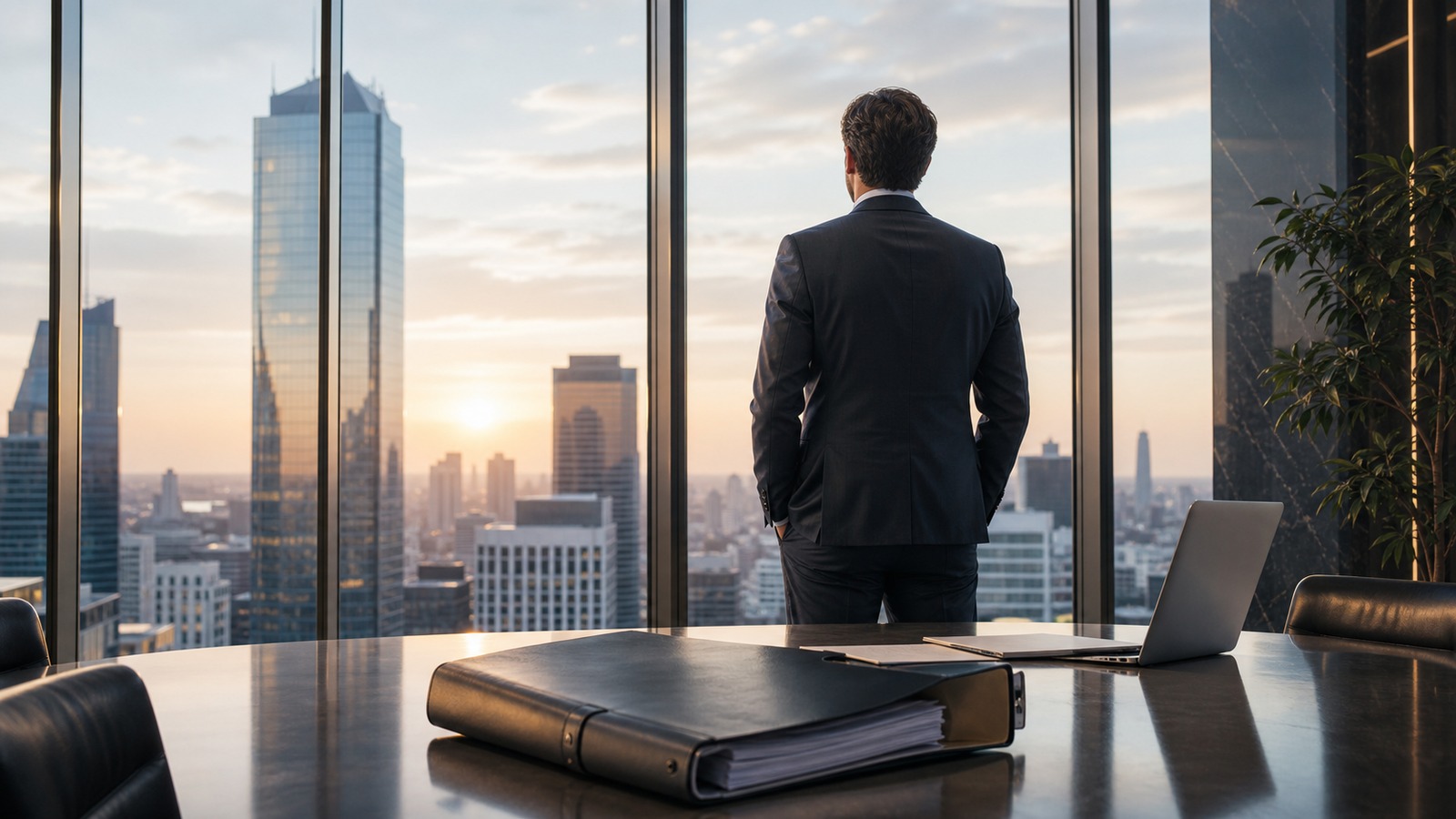 Ultra-photorealistic business finance image for How Entrepreneurs Can Build a Smarter Exit Planning Strategy