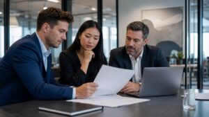 Ultra-photorealistic business finance image for How to Measure Term Sheets Before It Becomes a Problem