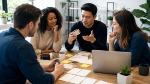 Ultra-photorealistic business finance image for How to Validate Demand With Better Business Ideas