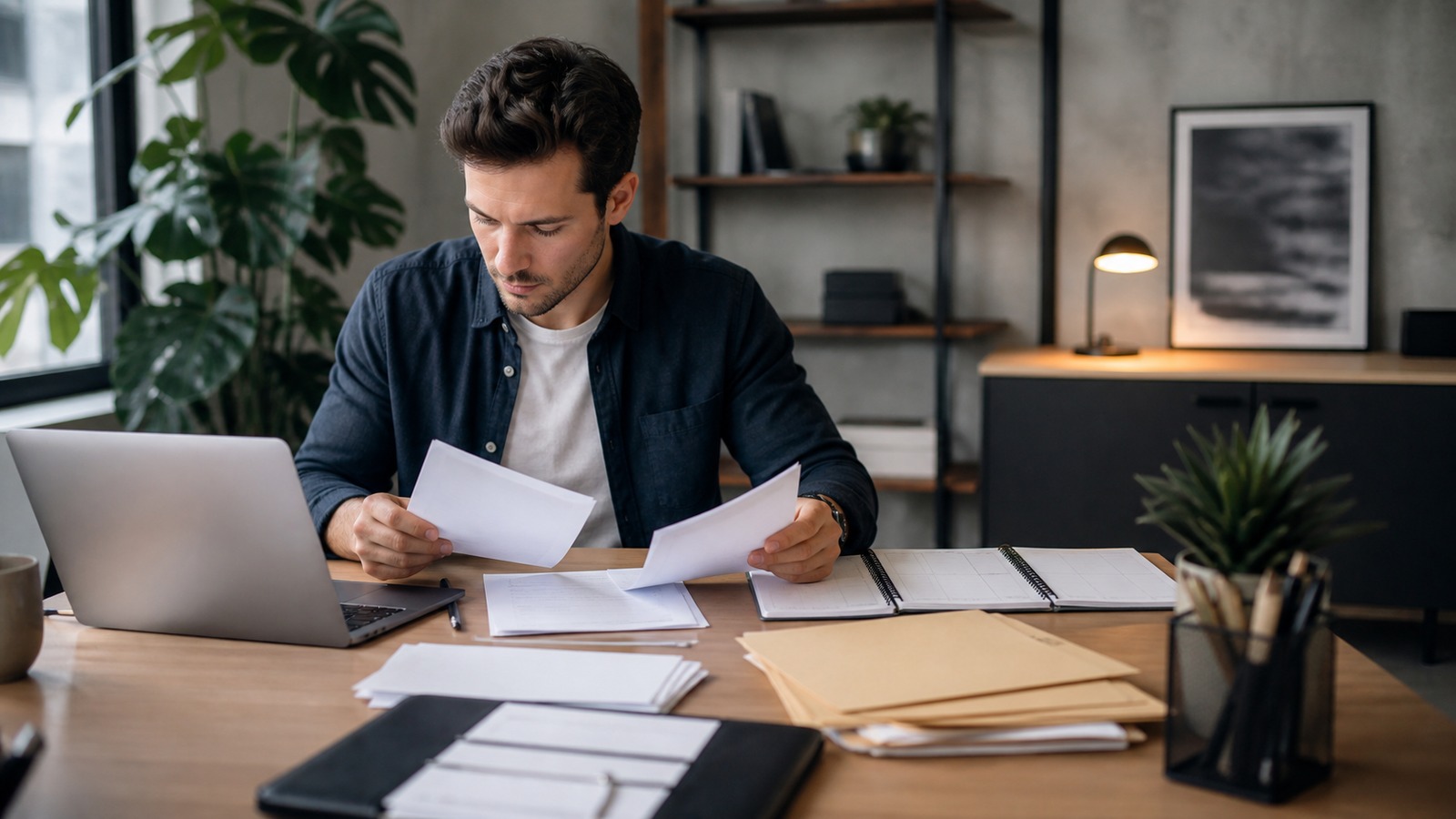 Ultra-photorealistic business finance image for Invoice Timing for Founders: What to Know Before You Start