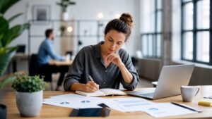 Ultra-photorealistic business finance image for Starting a Business Explained: A Complete Guide for Beginners