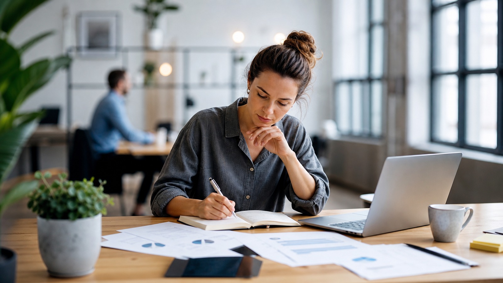 Ultra-photorealistic business finance image for Starting a Business Explained: A Complete Guide for Beginners