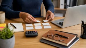 Ultra-photorealistic business finance image for Startup Budgets Basics: What Every Business Owner Needs to Know