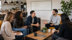 Ultra-photorealistic business finance image for Top Company Culture Strategies for Founders