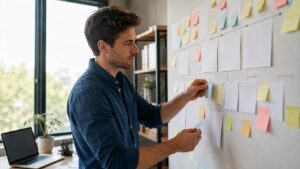 How to Create a 90-Day Plan for First Customers - Mellon Street featured image