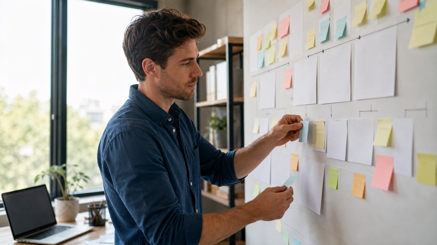 How to Create a 90-Day Plan for First Customers - Mellon Street featured image