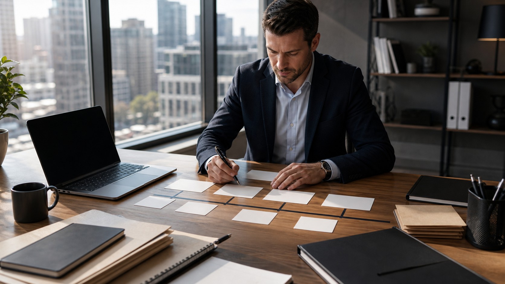 How to Create a 90-Day Plan for Valuation Drivers - Mellon Street featured image