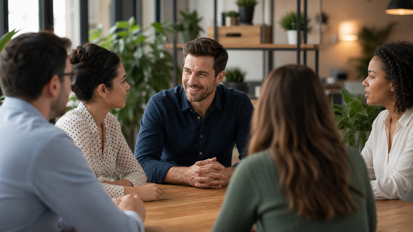 How to Lead Better Teams With Better Company Culture - Mellon Street featured image